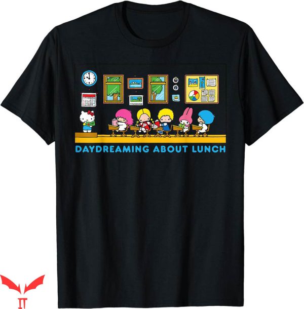 Hello Kitty And Friends T-shirt Daydreaming About Lunch Class