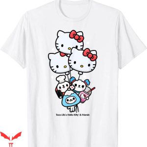 Hello Kitty And Friends T-shirt Hello Kitty & Friends Balloons