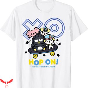 Hello Kitty And Friends T-shirt Hello Kitty & Friends Hop On