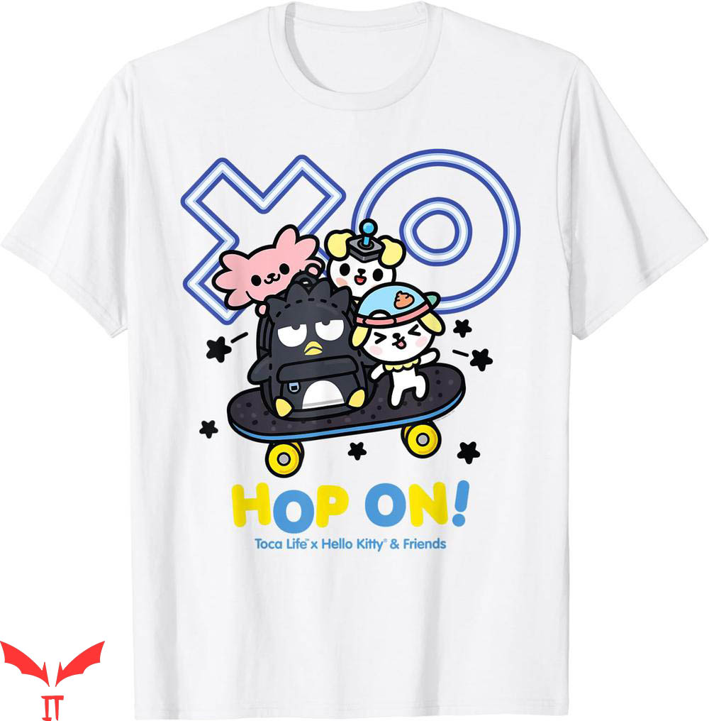 Hello Kitty And Friends T-shirt Hello Kitty & Friends Hop On Hello Kitty And Friends T-shirt Hello Kitty & Friends Hop On