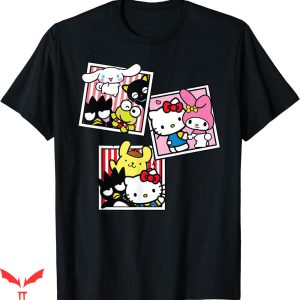 Hello Kitty And Friends T-shirt Hello Kitty & Friends Photo Booth