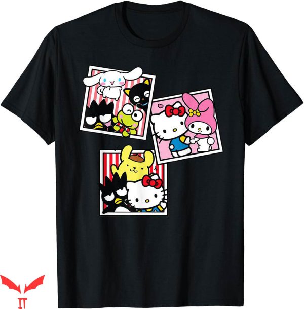 Hello Kitty And Friends T-shirt Hello Kitty & Friends Photo Booth