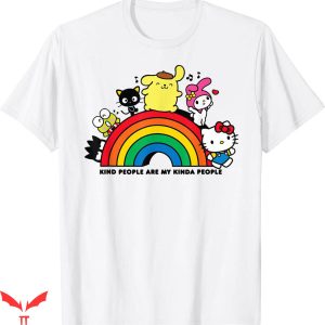 Hello Kitty And Friends T-shirt Kind People T-shirt