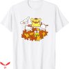 Hello Kitty And Friends T-shirt Pile of Autumn Leaves Shirt