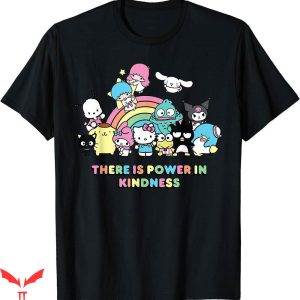 Hello Kitty And Friends T-shirt Power in Kindness T-shirt