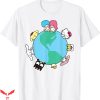 Hello Kitty And Friends T-shirt Sanrio Earth T-shirt