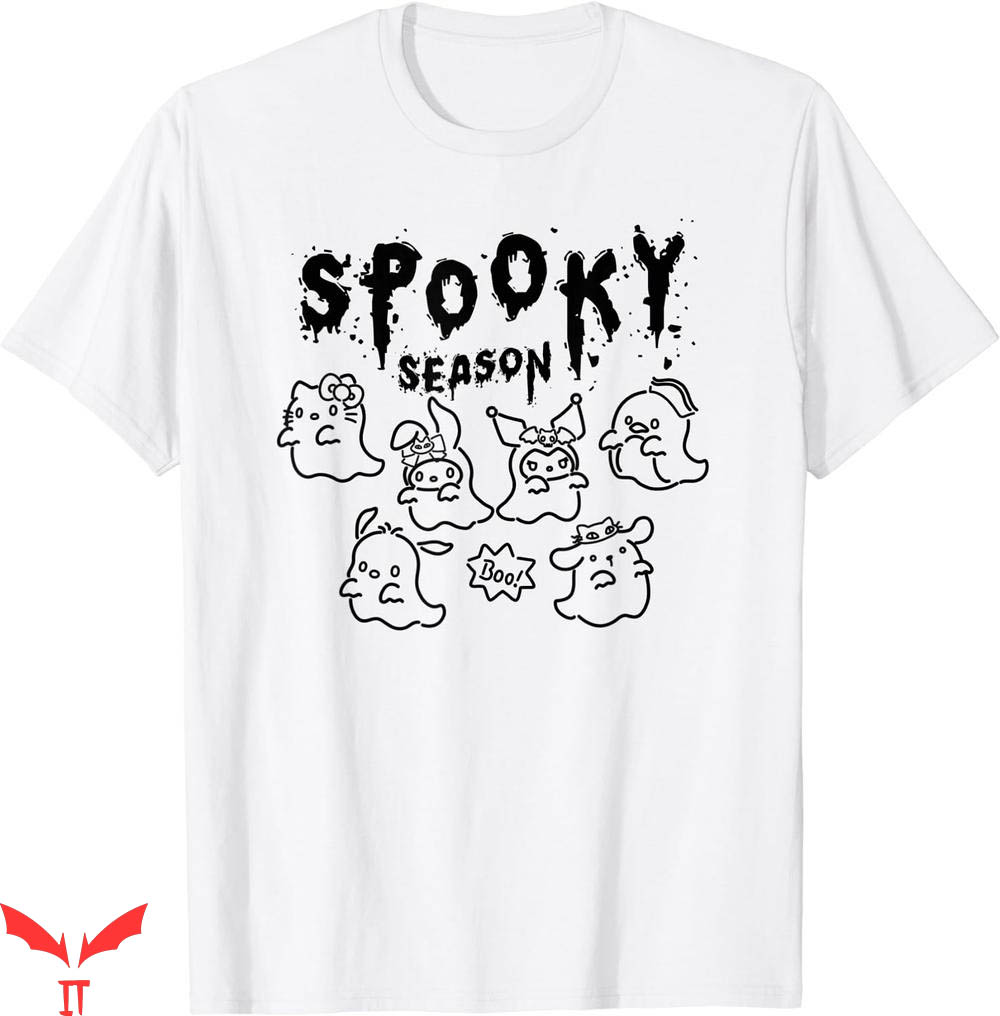 Hello Kitty And Friends T-shirt Spooky Season T-shirt Hello Kitty And Friends T-shirt Spooky Season T-shirt