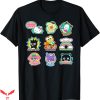 Hello Kitty And Friends T-shirt Supercute Stickers T-shirt
