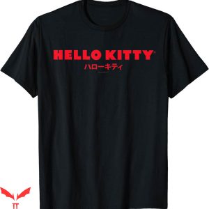 Hello Kitty Tokyo Speed T-shirt Classic Logo in Japanese