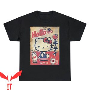 Hello Kitty Tokyo Speed T-shirt Hello Kitty Hello Japanese