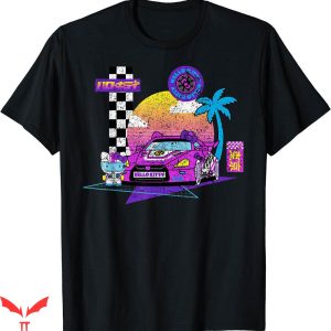 Hello Kitty Tokyo Speed T-shirt Hello Kitty Kawaii Tokyo Racer