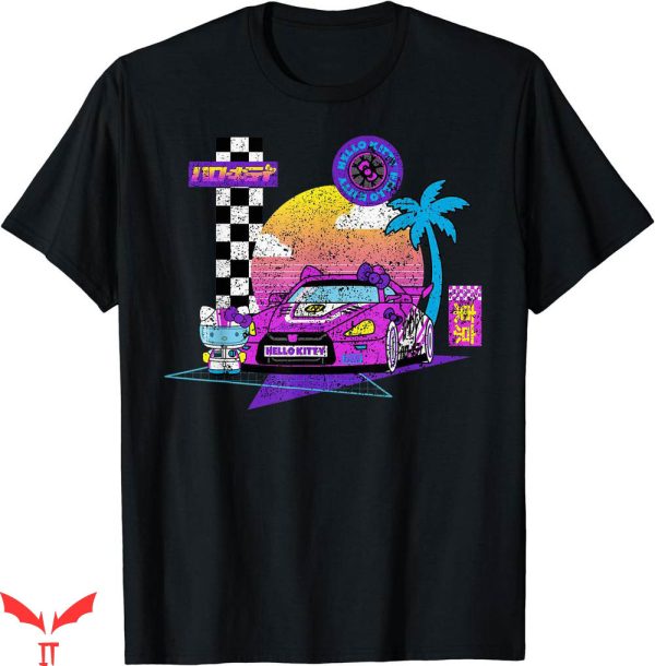 Hello Kitty Tokyo Speed T-shirt Hello Kitty Kawaii Tokyo Racer