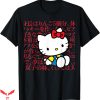 Hello Kitty Tokyo Speed T-shirt Kanji Japanese Biography