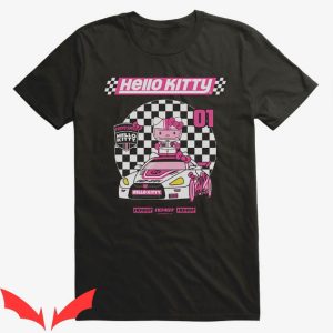 Hello Kitty Tokyo Speed T-shirt Race Car Tokyo Speed