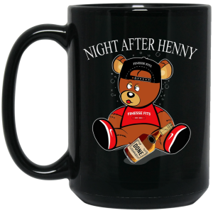 Henny Bear Night After Henny Mug