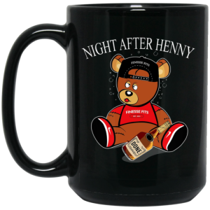 Henny Bear Night After Henny Mug 4
