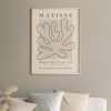 Henri Matisse Abstract Printable Wall Art La Gerbe Vintage Exhibition Poster