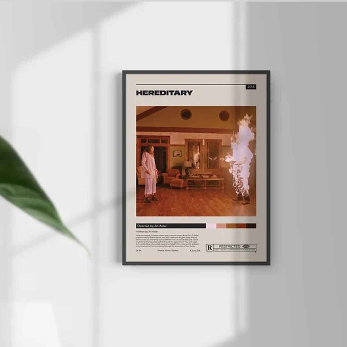 Hereditary Ari Aster Minimalist Movie Poster Hereditary Ari Aster Minimalist Movie Poster