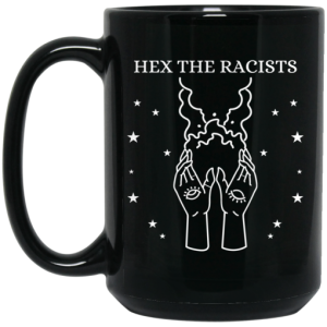 Hex The Racists Mug 4