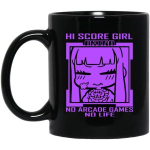 Hi Score Girl Oono Akira No Arcade Games No Life Mug
