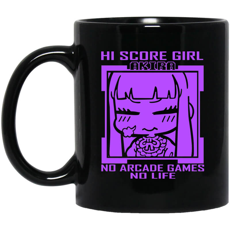 Hi Score Girl Oono Akira No Arcade Games No Life Mug Hi Score Girl Oono Akira No Arcade Games No Life Mug
