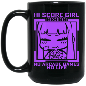 Hi Score Girl Oono Akira No Arcade Games No Life Mug