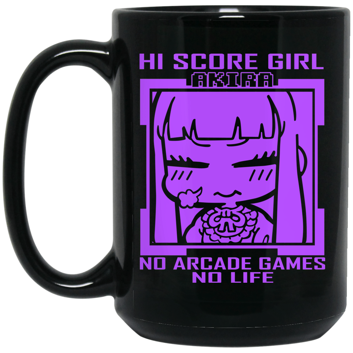 Hi Score Girl Oono Akira No Arcade Games No Life Mug Hi Score Girl Oono Akira No Arcade Games No Life Mug