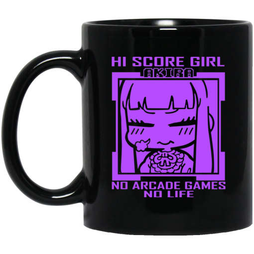 Hi Score Girl Oono Akira No Arcade Games No Life Mug Hi Score Girl Oono Akira No Arcade Games No Life Mug