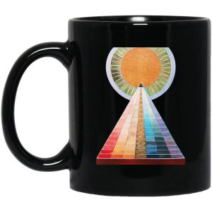 Hilma Af Klint Altarpiece No 1 Group X Fine Art Mug