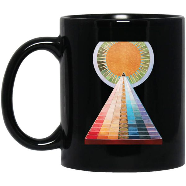 Hilma Af Klint Altarpiece No 1 Group X Fine Art Mug