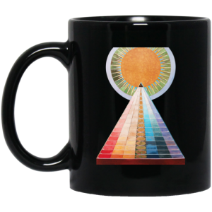Hilma Af Klint Altarpiece No 1 Group X Fine Art Mug