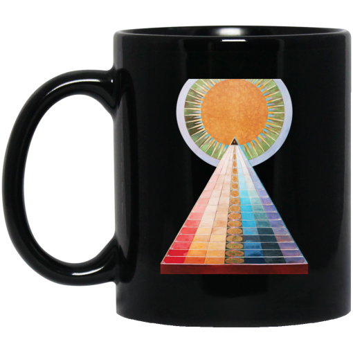 Hilma Af Klint Altarpiece No 1 Group X Fine Art Mug Hilma Af Klint Altarpiece No 1 Group X Fine Art Mug