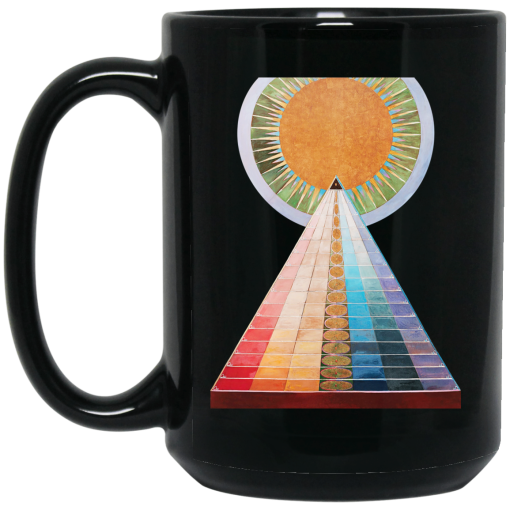 Hilma Af Klint Altarpiece No 1 Group X Fine Art Mug Hilma Af Klint Altarpiece No 1 Group X Fine Art Mug