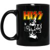 Hiss Kiss Cats Kittens Rocks Mug