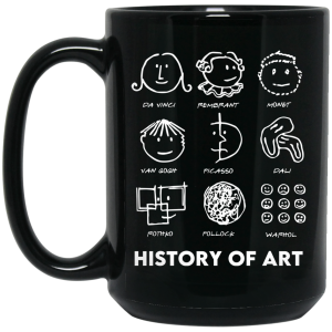 History of Art Mug