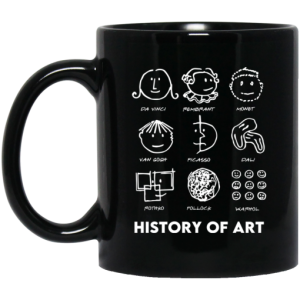 History of Art Mug 3