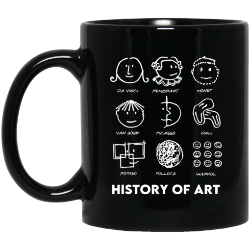 History of Art Mug History of Art Mug