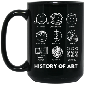 History of Art Mug 4
