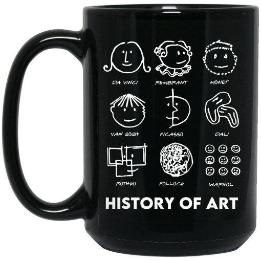 History of Art Mug History of Art Mug