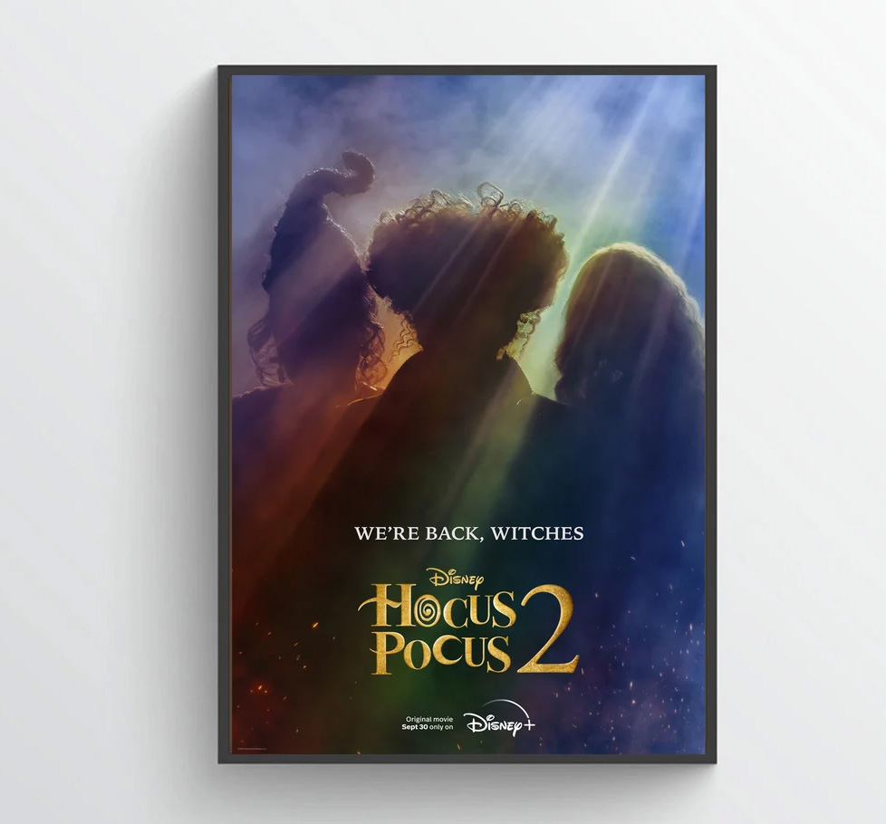 Hocus Pocus 2 2022 Best Poster Hocus Pocus 2 2022 Best Poster