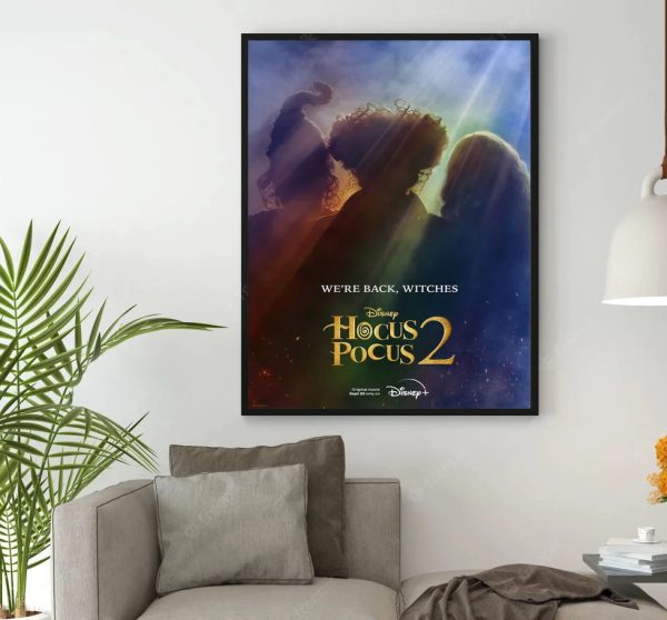 Hocus Pocus 2 2022 Best Poster