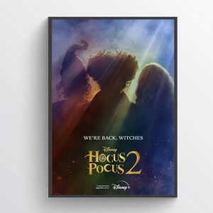 Hocus Pocus 2 2022 Best Poster 3
