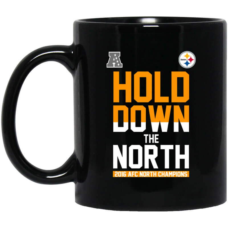 Hold Down The North 2016 AFC North Champions Mug Hold Down The North 2016 AFC North Champions Mug