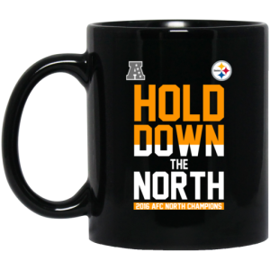 Hold Down The North 2016 AFC North Champions Mug 3