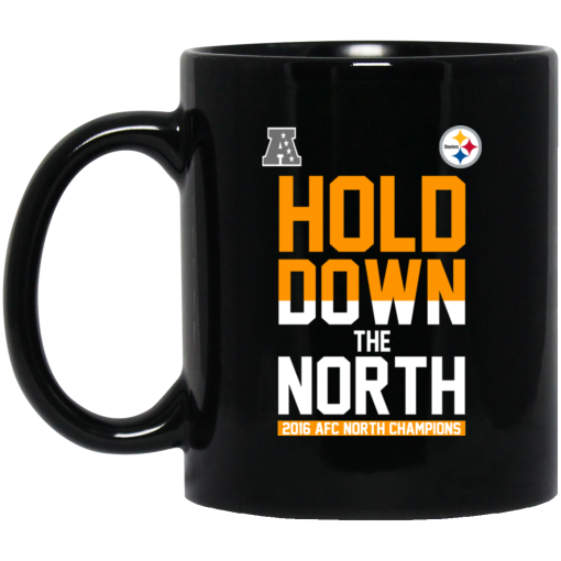 Hold Down The North 2016 AFC North Champions Mug Hold Down The North 2016 AFC North Champions Mug
