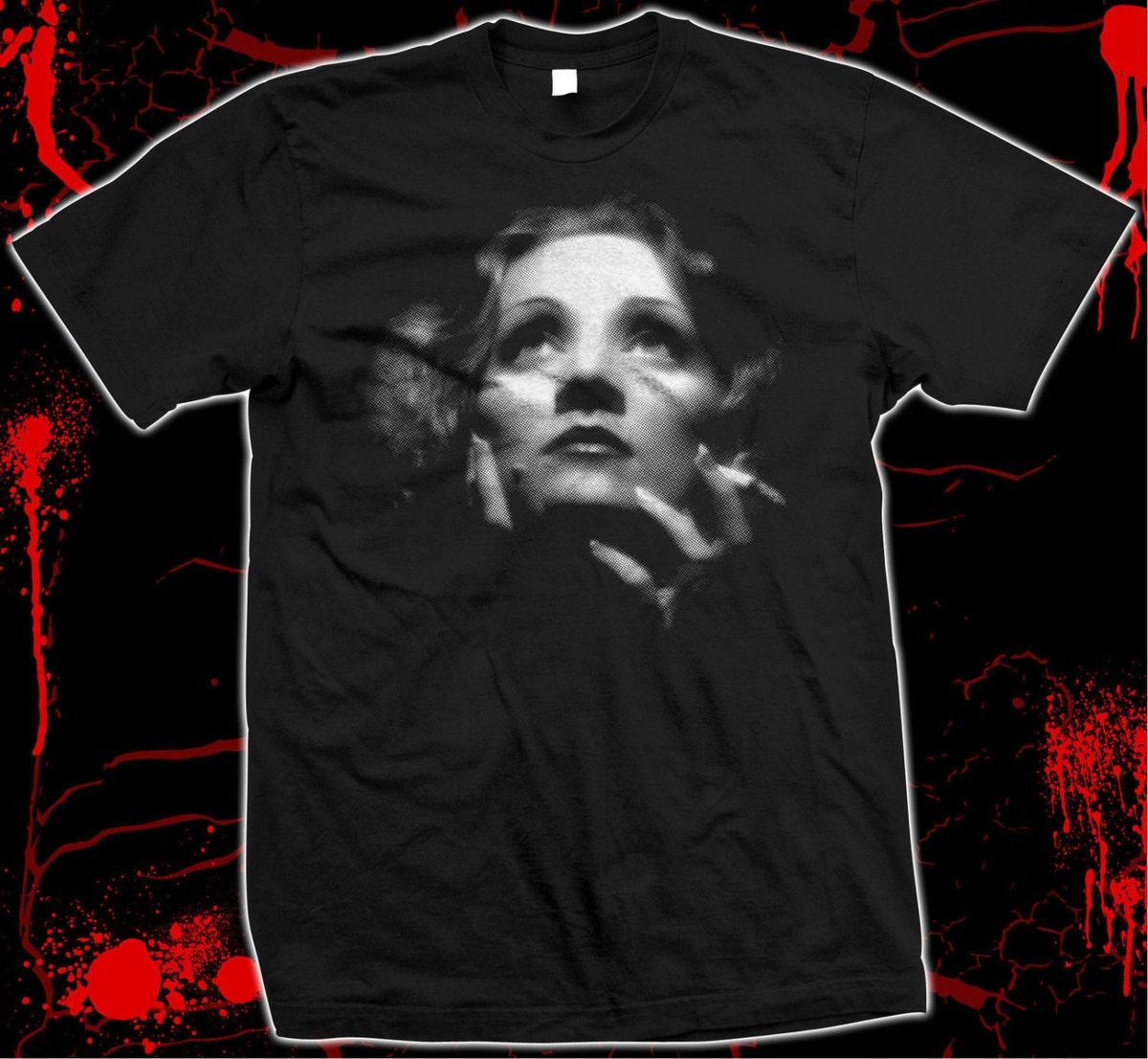 Hollywood Famous Actress Marlene Dietrich Vintage T-shirt - Apparel, Mug, Home Decor - Perfect Gift For Everyone Hollywood Famous Actress Marlene Dietrich Vintage T-shirt - Apparel, Mug, Home Decor - Perfect Gift For Everyone