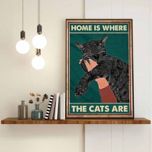 Home Is Where The Cats Are Poster 3