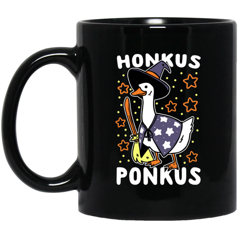 Honkus Ponkus Duck Untitled Goose Game Mug Honkus Ponkus Duck Untitled Goose Game Mug
