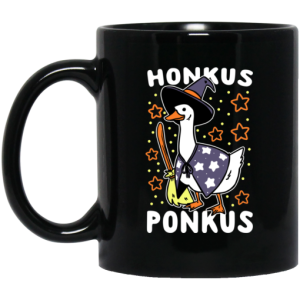 Honkus Ponkus Duck Untitled Goose Game Mug 3