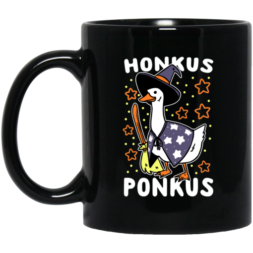 Honkus Ponkus Duck Untitled Goose Game Mug Honkus Ponkus Duck Untitled Goose Game Mug